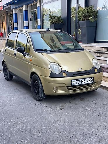 changan beni: Daewoo Matiz: 0.8 l | 2008 il Hetçbek — 1