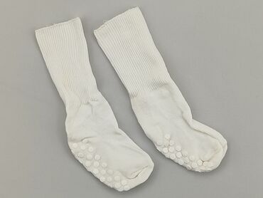 skarpety jordan białe: Knee-socks, 16–18, condition - Good