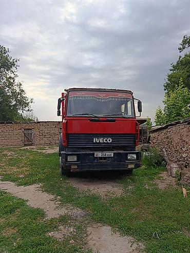 smart open: Iveco : 1991 г., 10 л, Механика, Дизель, Фургон — 1