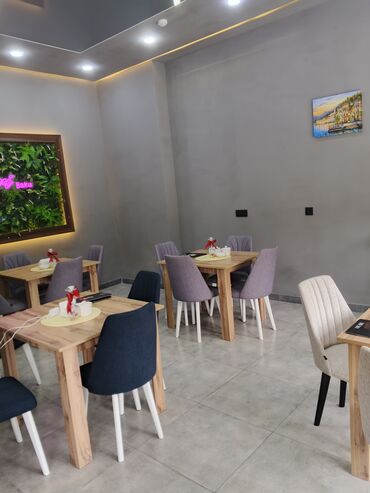 Restoran, kafelər: Orri Baku – restoran və fast food məkanı - Müasir, işıqlı fasad və — 12