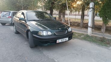 тайота авенс 1: Toyota Avensis: 1998 г., 1.6 л, Механика, Бензин, Седан