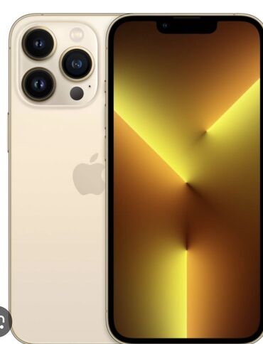 магнитофон в машину: IPhone 13 Pro, Новый, 256 ГБ, Золотой, 90 %