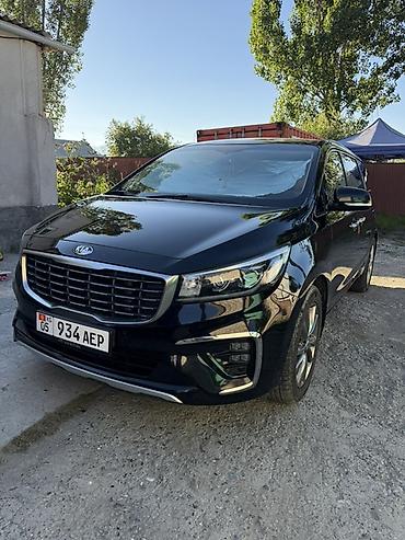 sedona: Kia Carnival: 2019 г., 2.2 л, Автомат, Дизель, Минивэн — 2