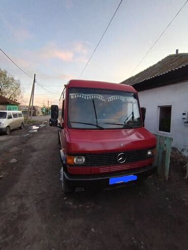 Грузовики: Грузовик, Mercedes-Benz, Дубль, 4 т, Б/у