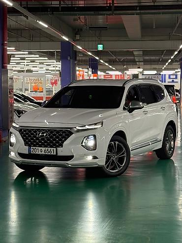 Hyundai: Hyundai Santa Fe: 2019 г., 2 л, Автомат, Дизель, Кроссовер — 1