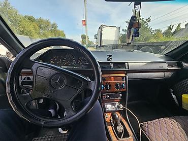 124 e500: Mercedes-Benz E-Class: 1996 г., 2.2 л, Автомат, Бензин, Седан — 6