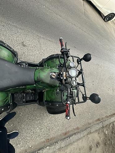 dort teker motor: 250 sm3, 2023 il, 700 km — 10