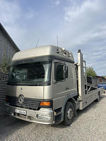 892 2: Эвакуатор, Mercedes-Benz, Ломаная — 1