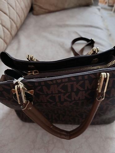 gumus kisi sepi: Əl çantası, Michael Kors, Yeni — 2