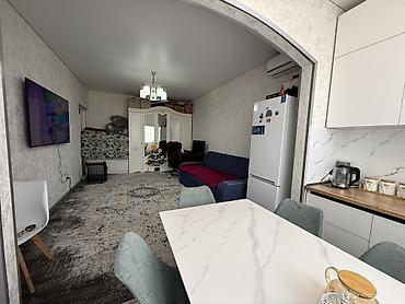 45: 2 комнаты, 45 м², Кок-Жар мкр Элитка, 9 этаж, Косметический ремонт — 2
