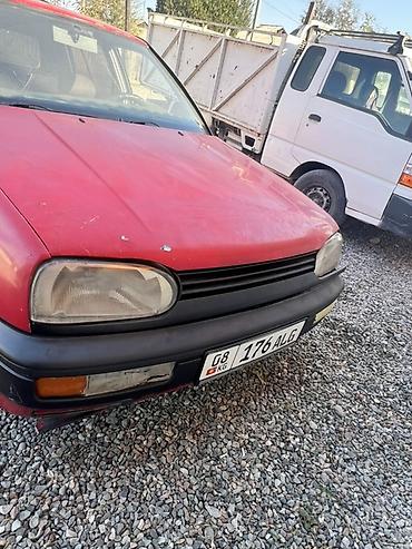 ram 2500: Volkswagen Golf: 1993 г., Хэтчбэк — 3