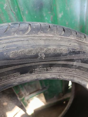 16 205 55: Летняя шина 205/55 R16 - Размер: 205/55R16 (посадочный диаметр 16") - — 2
