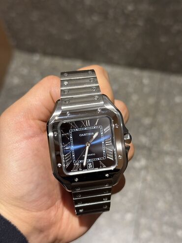 Другие наручные часы: Cartier Santos. • Часы 1:1 клон наивысшего качества. • Клон — 2