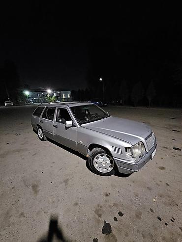 jaguar s type: Mercedes-Benz E-Class: 1994 г., 3 л, Механика, Дизель, Универсал — 5