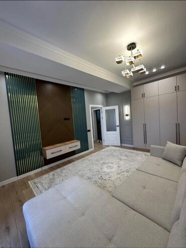 молодая гвардия фрунзе: 1 комната, 43 м², Элитка, 7 этаж, Дизайнерский ремонт