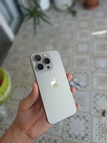 iphone 14 pro max yeni: IPhone 15 Pro, 256 GB, Gümüşü, Face ID — 4