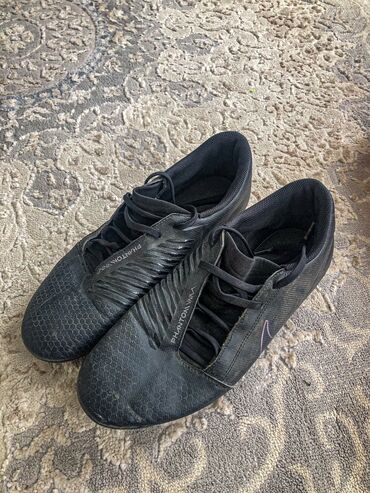 обувь из америки: Бутсы Nike Phantom Venom чёрного цвета Куплены из Америки, из