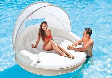 Peşəkar Intex 58292 Canopy Island (199x150 sm) Şişmə Ada Intex 58292 lalafo.az -da Peşəkar Intex 58292 Canopy Island (199x150 sm) Şişmə Ada Intex 58292