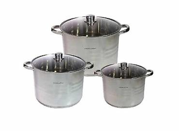 dozer za bombone: Lonci u setu Excellent Line EL-HP3 - 7000 din Set od tri lonca — 1