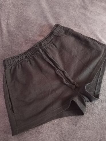 sorts suknja: M (EU 38), color - Black, Single-colored