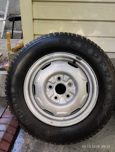 колесо на фит: Колеса в сборе 185 / 70 / R 14, Запаска, Легковые, Железные