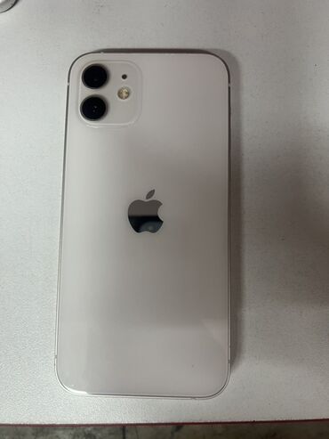 бу телефоны в бишкеке редми: IPhone 12, Б/у, 128 ГБ, Белый, 90 %