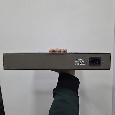 сетевые адаптеры d link: Коммутатор D‑Link DES‑1024D - 24 порта RJ‑45 10/100 Mbps Fast — 2