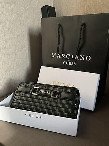 guess paket: Pulqabı, Təbii dəri, Yeni — 2