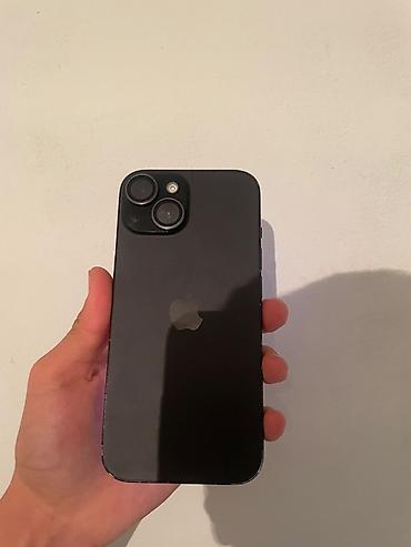 pixel 8a: IPhone 15, Б/у, 256 ГБ, Midnight, Коробка, 83 % — 2