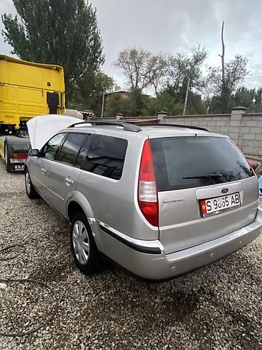 форт эскорт: Ford Mondeo: 2002 г., 2 л, Автомат, Бензин, Универсал — 3