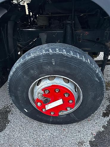 Yük maşınları: HOWO (CNHTC) 6x4 dumpper yük maşını Texniki məlumatlar şəkillərdə — 5