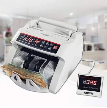 Кассовое оборудование: Машинка для счета денег, bill counter c детектором uv цена