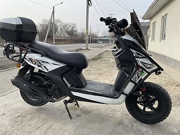 Скутеры: Скутер X-7 Сатылат 40 мин 150 куб Експертиза бар В подарок — 1
