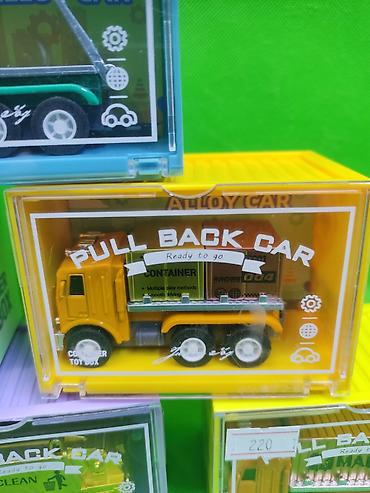 Другие товары для детей: Игрушечные машинки Pull Back Car в контейнерных боксах. - Тип — 8