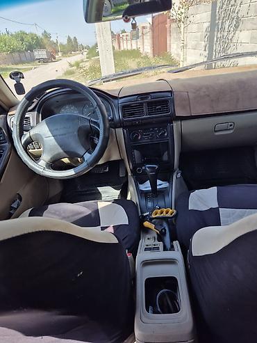 мин булак: Subaru Forester: 1999 г., 2.5 л, Автомат, Газ, Универсал — 5