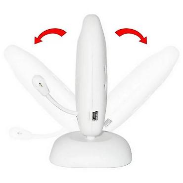 Видеоняни: Видеоняня радионяня baby monitor vb601 ночное видение и термометр — 10