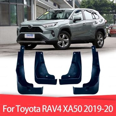 toyota rav 4 2018: Брызговик Toyota rav 4 на две модели 16-21