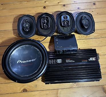 Dinamiklər və sabvuferlər: Hamsı 420 manat 7150 ub,bt yığılıb 1200 watt 5 kanal jec 650 watt -da lalafo.az — 1 Dinamiklər və sabvuferlər: Hamsı 420 manat 7150 ub,bt yığılıb 1200 watt 5 kanal jec 650 watt — 1