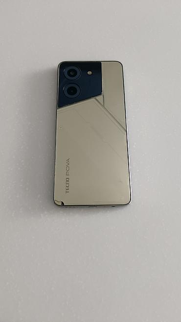 Tecno: Tecno Pova 5, Б/у, 256 ГБ, цвет - Золотой, 2 SIM — 5