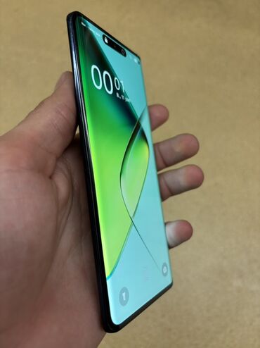 Infinix: Infinix Note 40 Pro, 256 GB, rəng - Qara, Sensor — 5