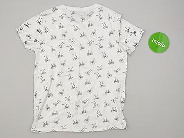 srebrne botki ccc: Sinsay, T-shirt damski, rozmiar M — 3