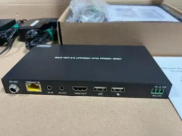 Aksesoari za TV i video: *** AKCIJA *** 0534 Wall Plate HDMI v2.0b HDBaseT Extender POE-100m; — 10