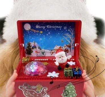 Ostale igračke: ⭐⭐⭐ 2290 din Muzicka kutija NOVO! Idealan poklon za Novu godinu 👌👌 — 3