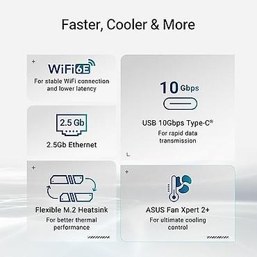 asus computers: ASUS Prime B850-PLUS Wi-Fi ⚡ Yeni nəsil B850 çipseti — Zen 4 və Zen 5 — 2