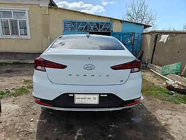 хундай аванта цена бишкек: Hyundai Avante: 2019 г., 1.6 л, Бензин, Седан — 3