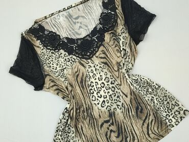 t shirty zebra: Women`s T-shirt, size 2XL (EU 44)