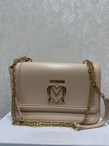 Aksesuarlar: Love Moschino çiyin çantası chox az cemi 2 defe istifade etmisem — 3