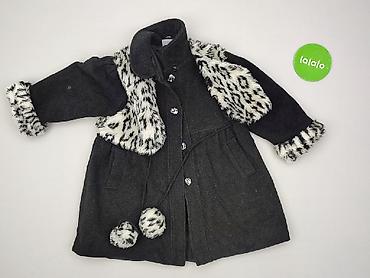 denim jacket: Płaszcz, C&A, 2-3 lat, 92-98 cm, stan - Bardzo dobry — 2