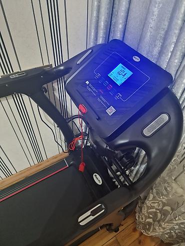 BodyFit qaçış qaçan yolu (treadmill) - Elektron konsol: aydın arxa