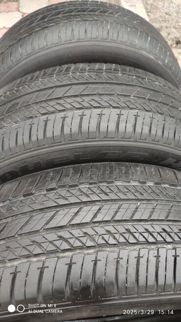 Шины: Шины 225 / 55 / R 18, Лето, Б/у, Комплект, Легковые, Япония, Bridgestone — 6